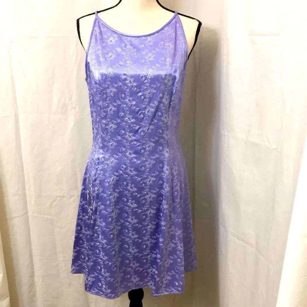 Jessica McClintock Gunne Sax sleeveless mini dress size 11/12